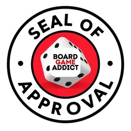 Board Game Addict - Seal of Approval