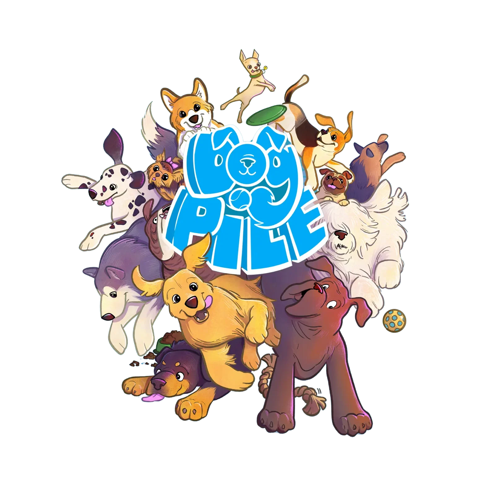 Dog Pile - concept cover