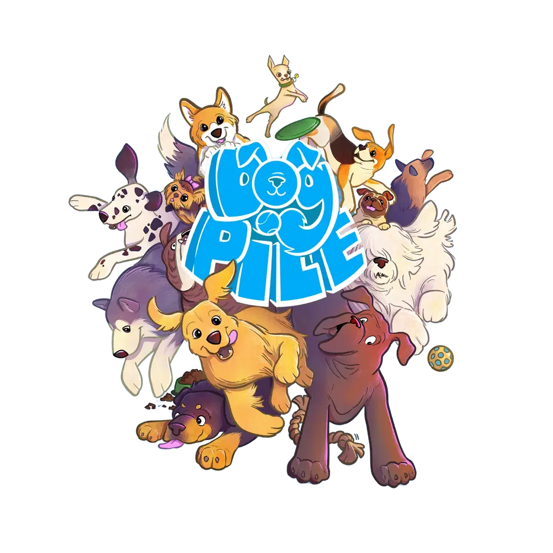 Dog Pile - concept cover
