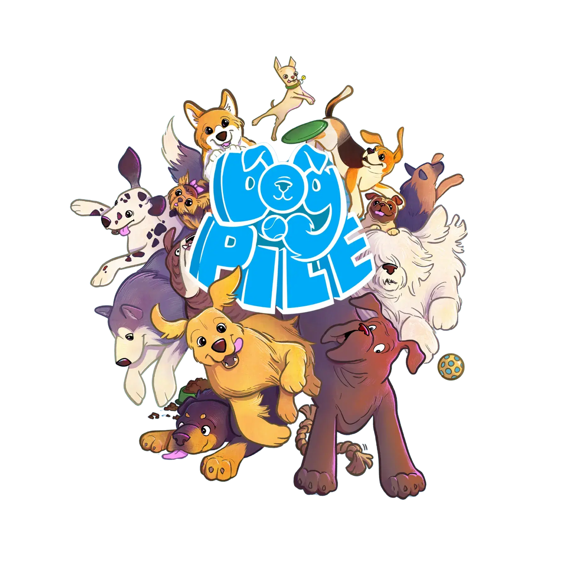 Dog Pile - concept cover