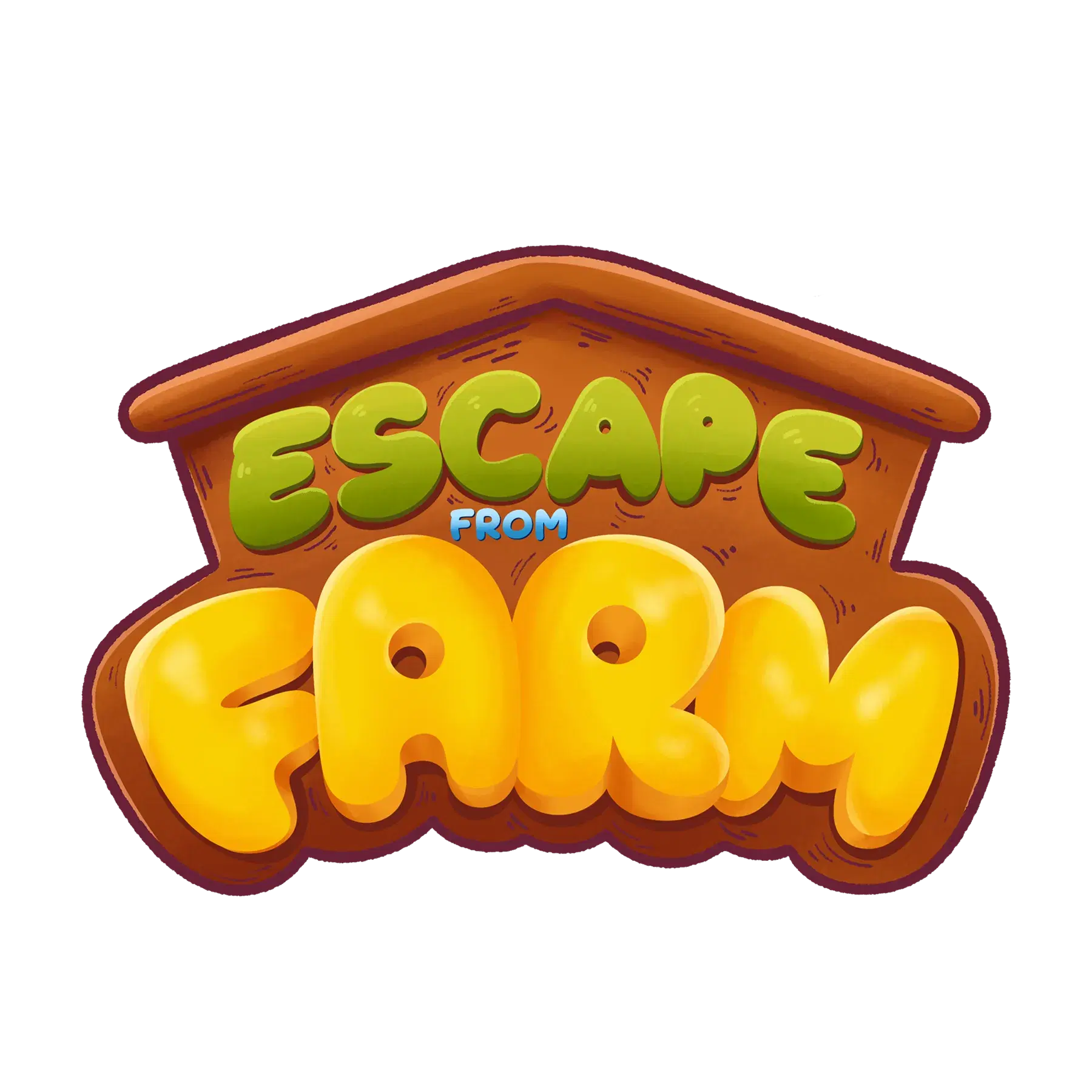Escape from Farm - concept cover