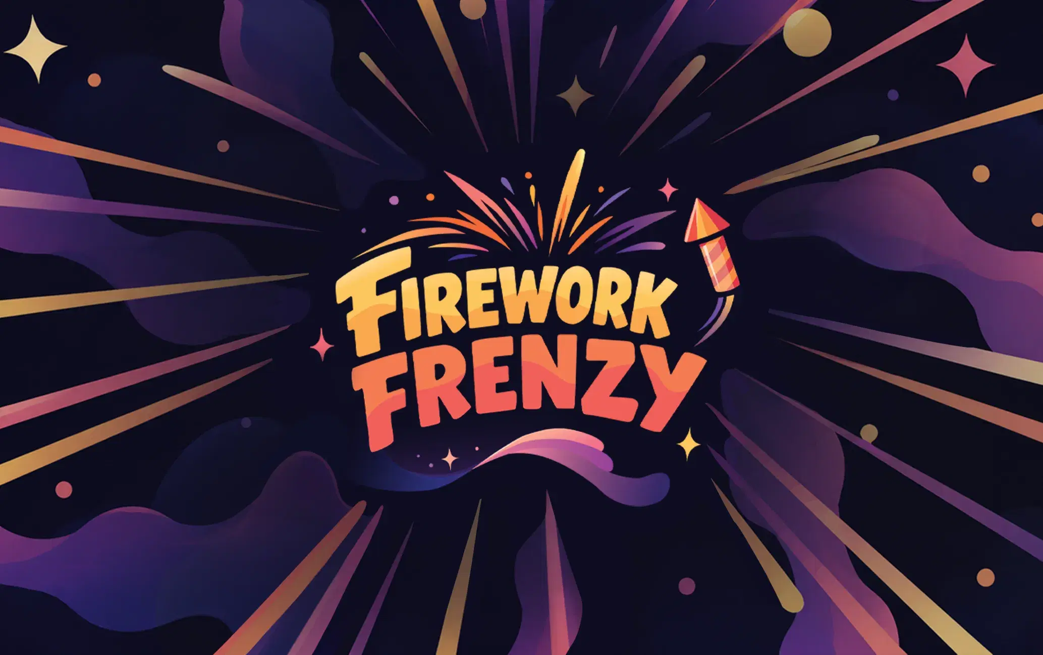Firework Frenzy concept art