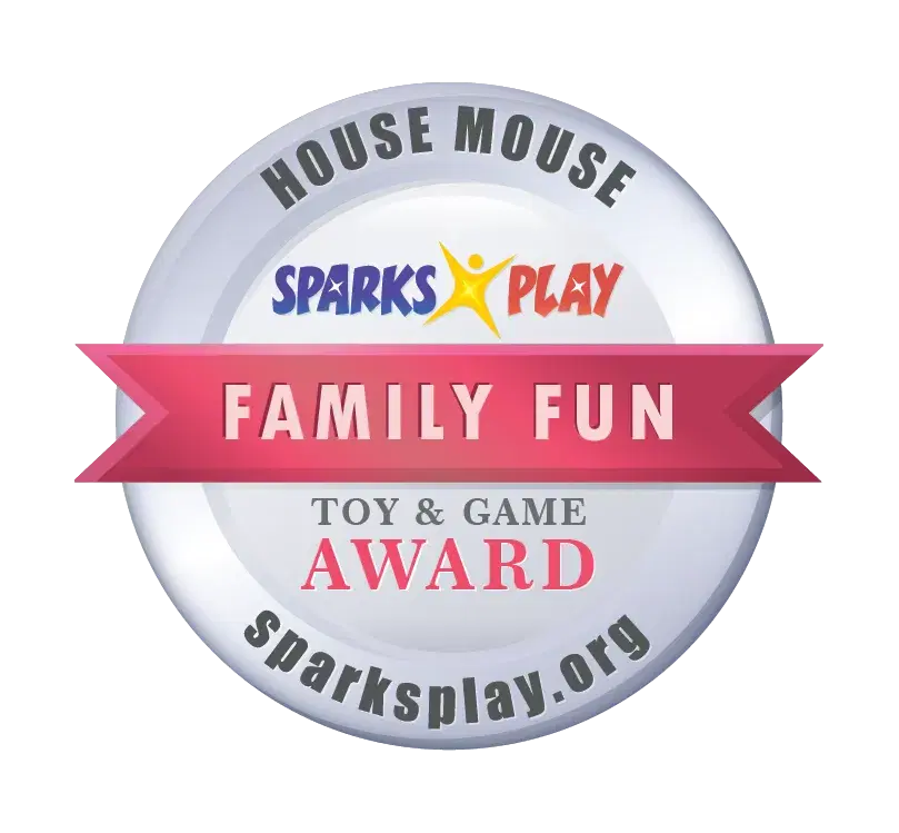 Sparks Play Family Fun Award - House Mouse