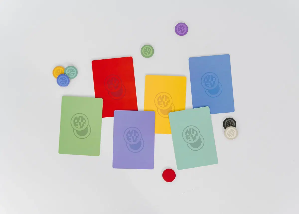 WHATEVER bid cards and tokens