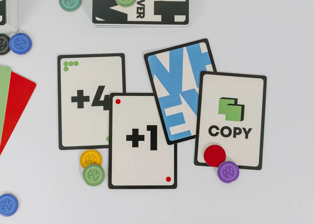 WHATEVER cards and tokens
