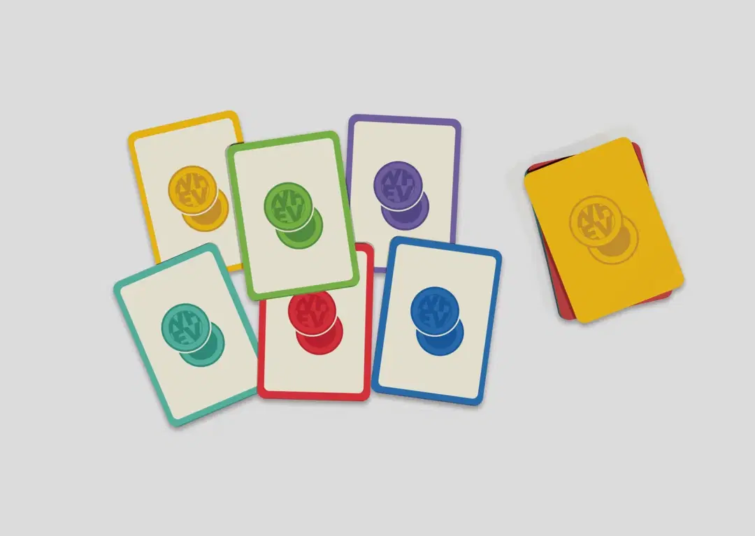 Bid cards from WHATEVER by Sodalite Games