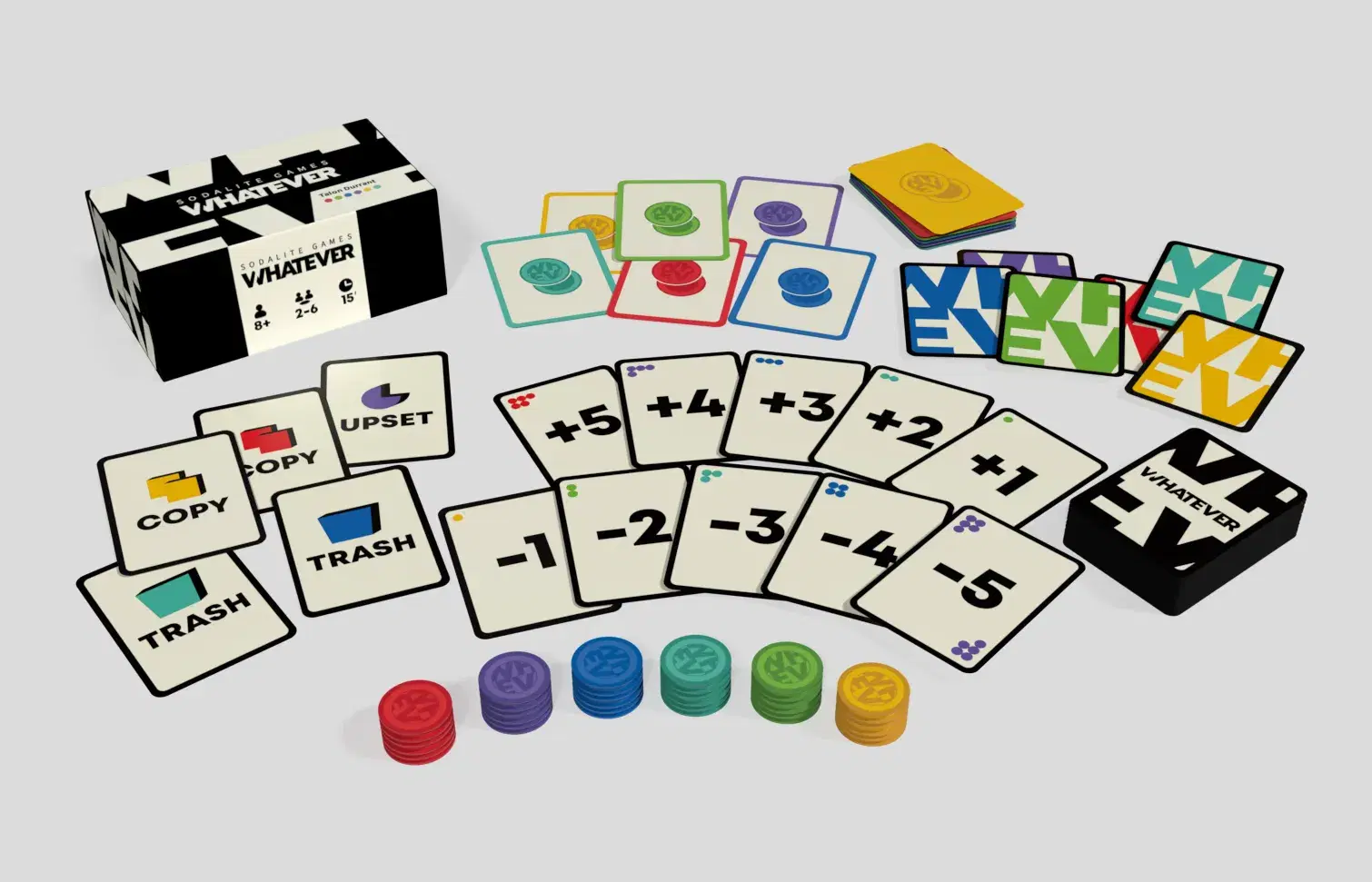 Presentation of WHATEVER by Sodalite Games