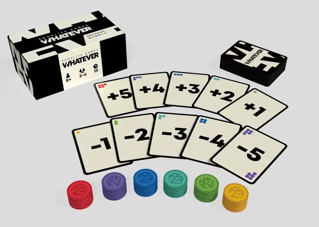 Presentation of WHATEVER by Sodalite Games