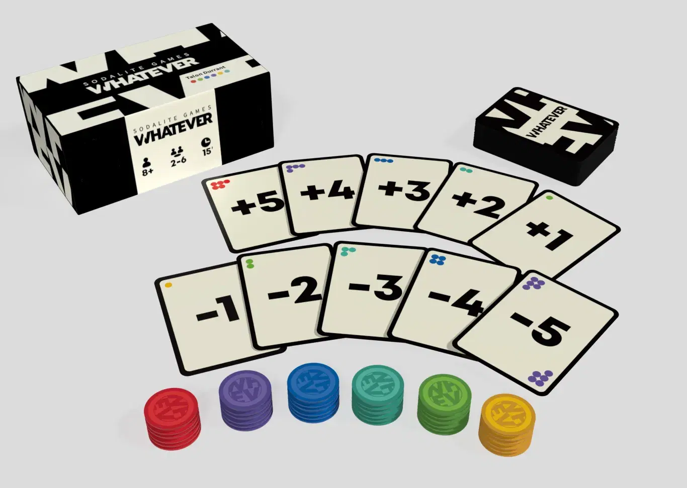 Presentation of WHATEVER by Sodalite Games