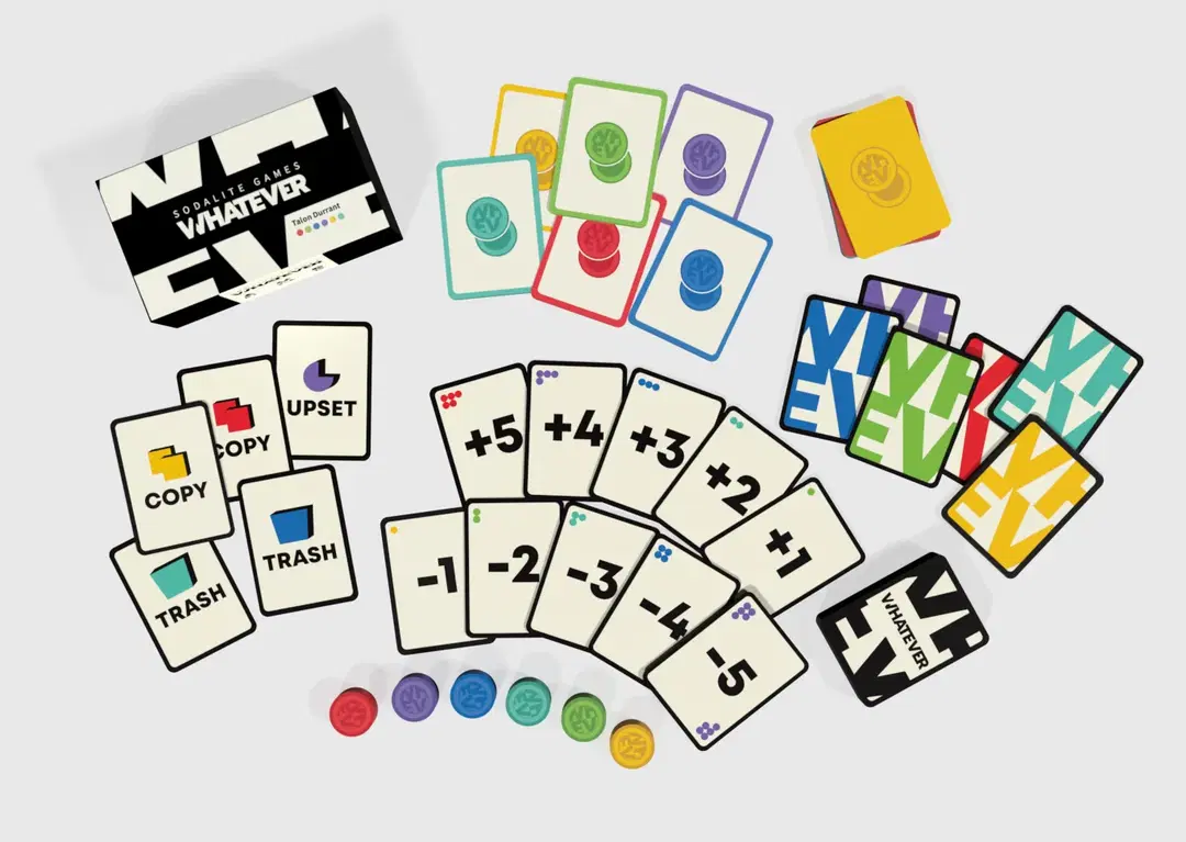 Presentation of WHATEVER by Sodalite Games