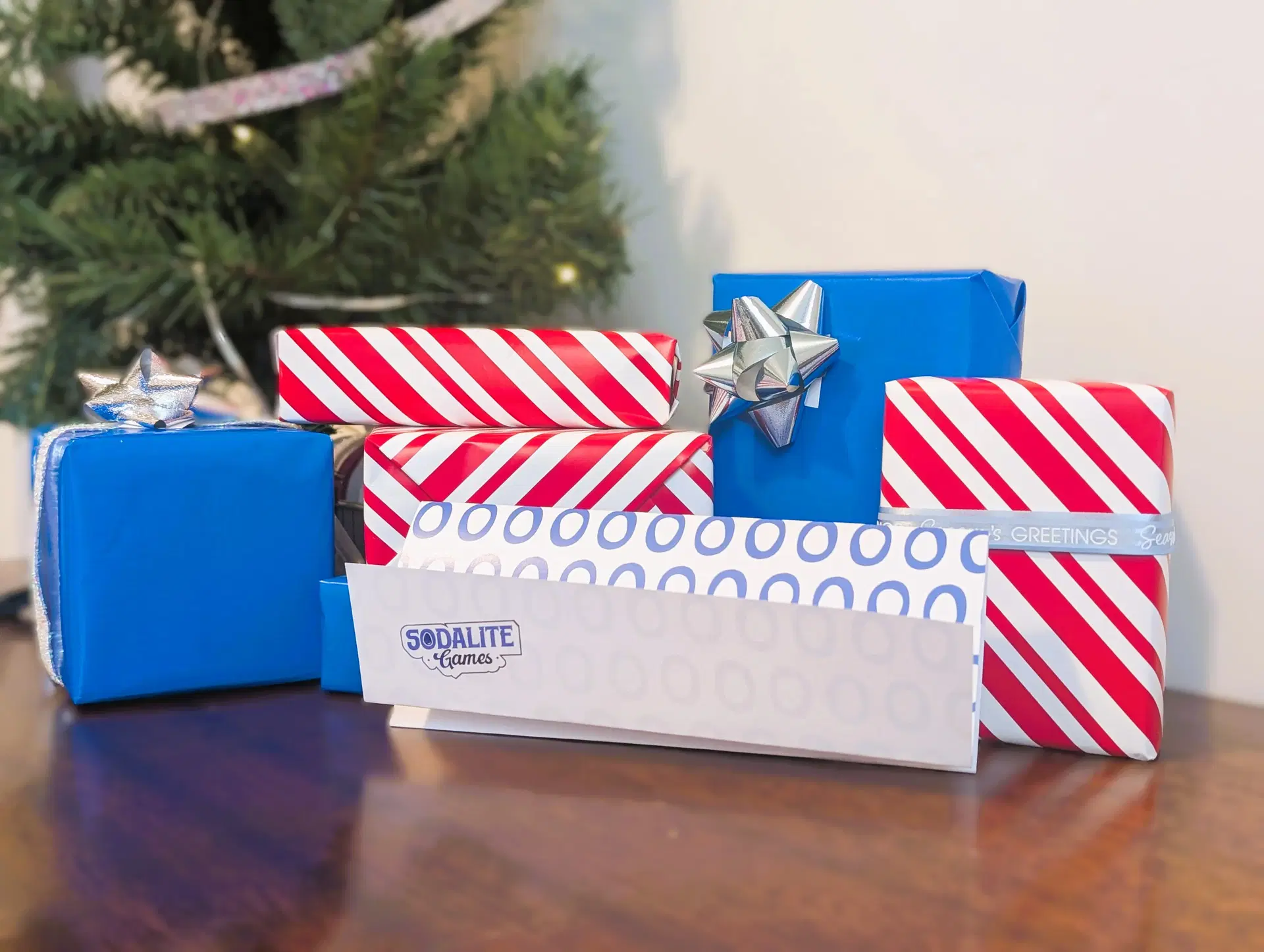 Blind Box: Holiday Haul display