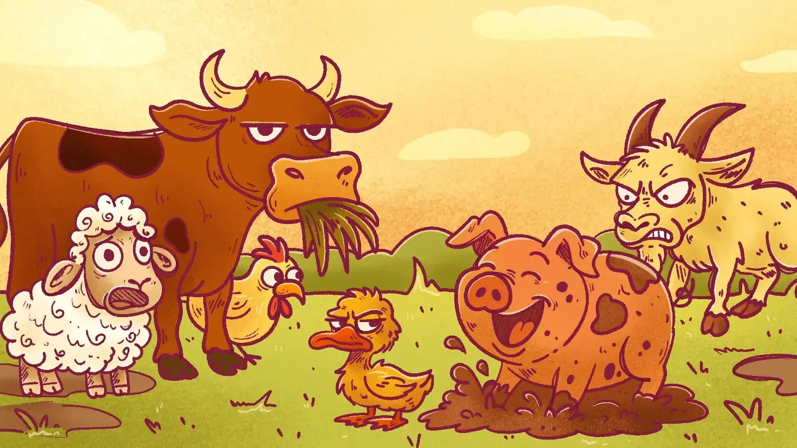 Escape from Farm by Sodalite Games - Concept Art