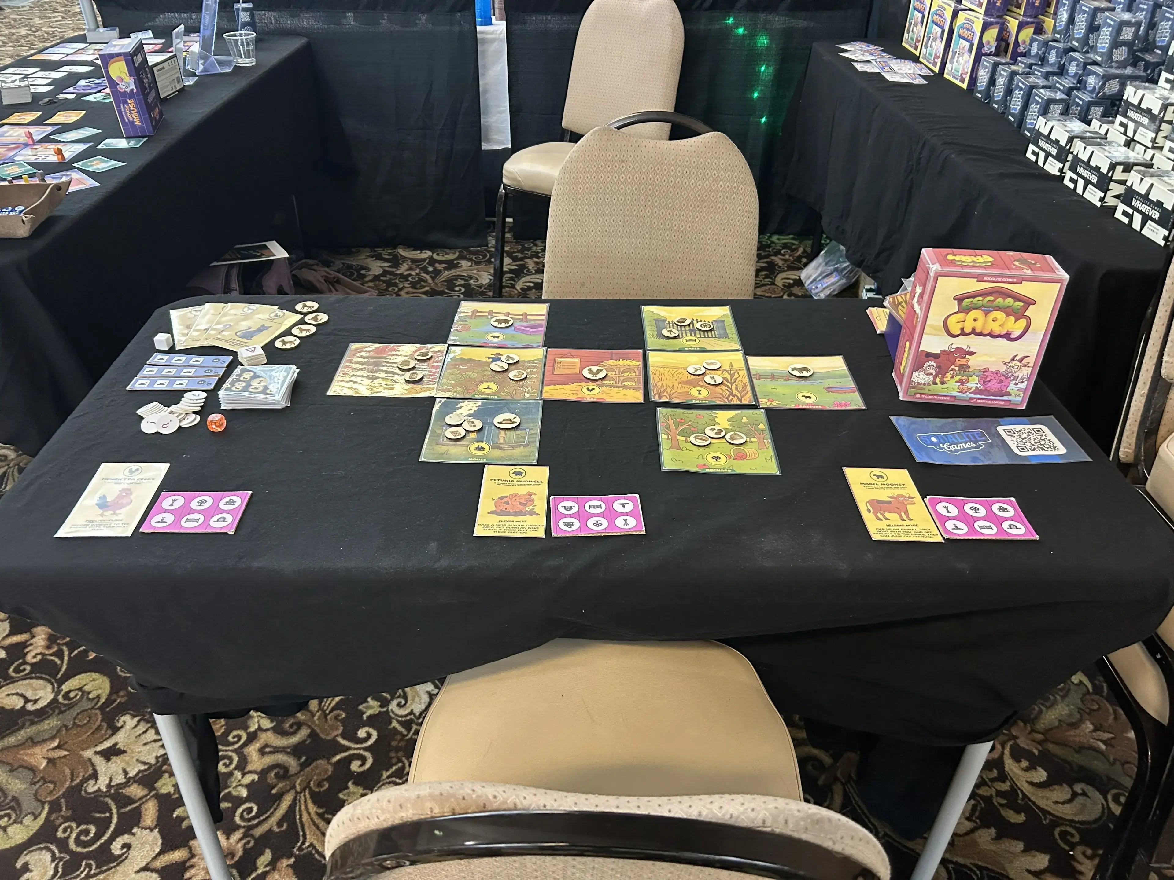 Escape from Farm prototype setup