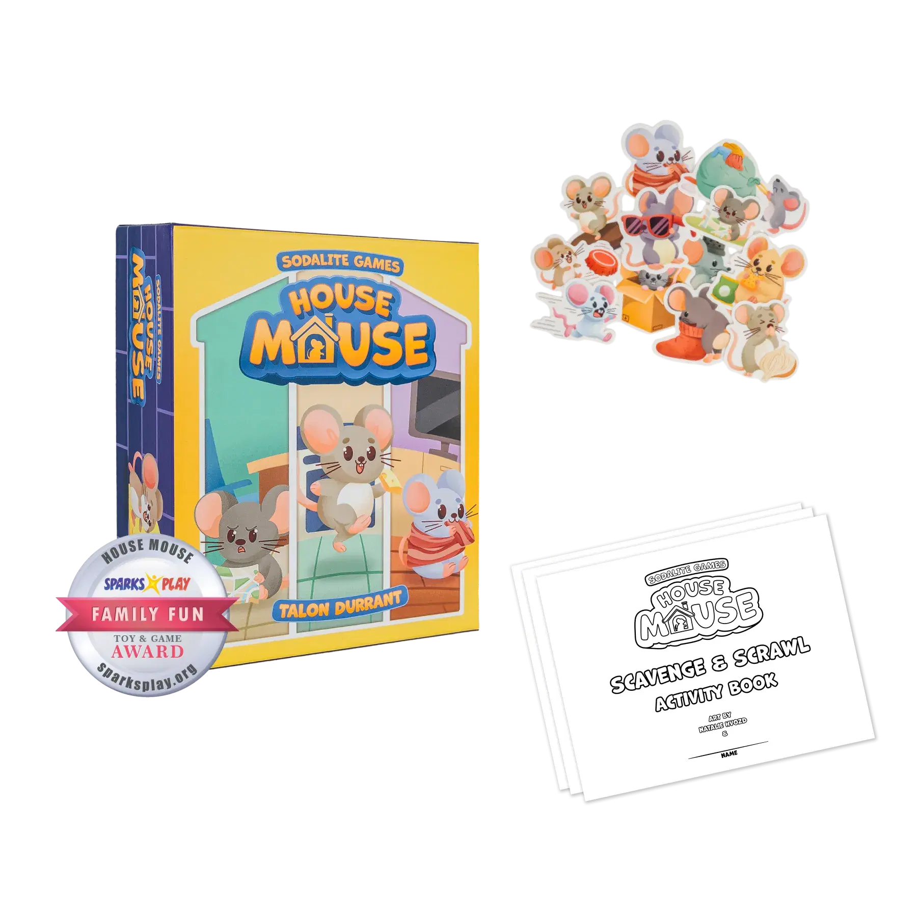 House Mouse: Basil Bundle by Sodalite Games