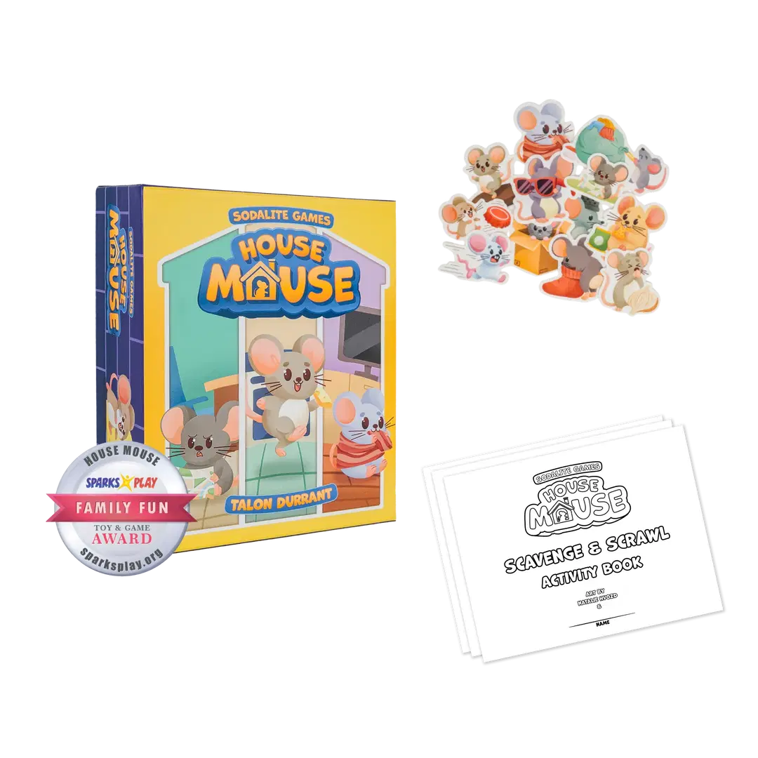 House Mouse: Basil Bundle by Sodalite Games