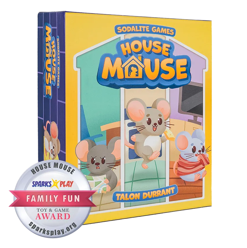 House Mouse - with Sparks Play Family Fun Award
