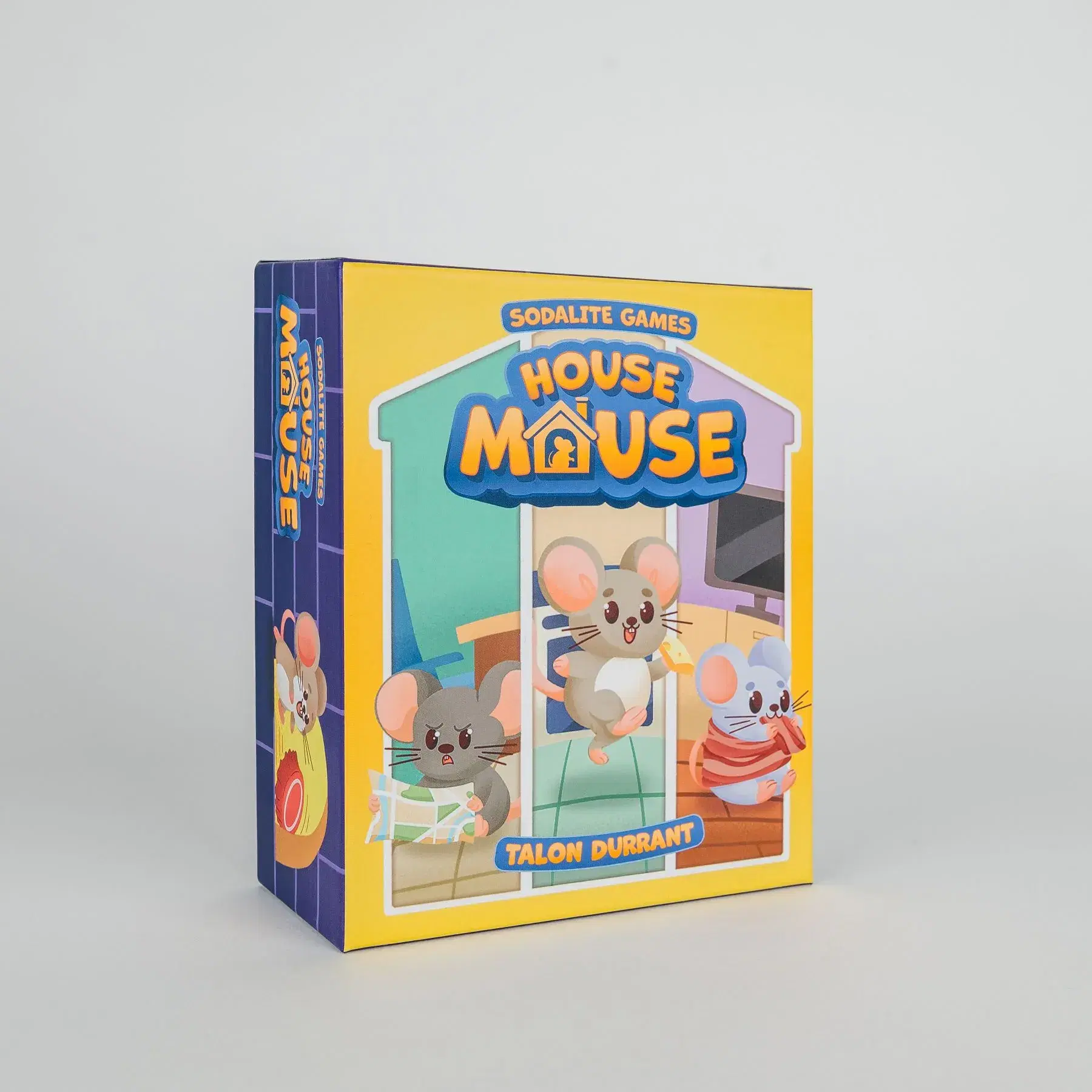 House Mouse box product shot