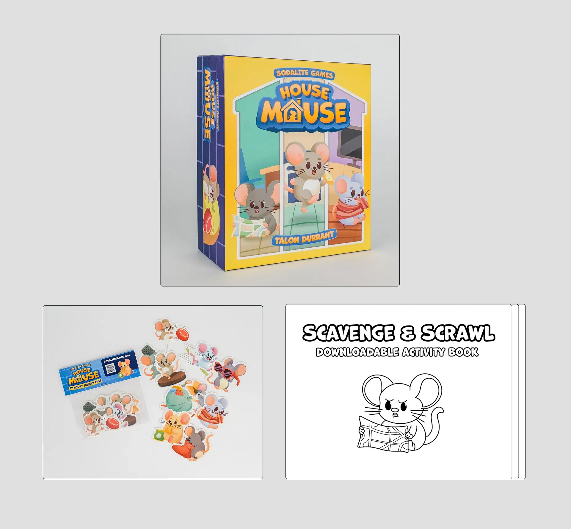 House Mouse bundle