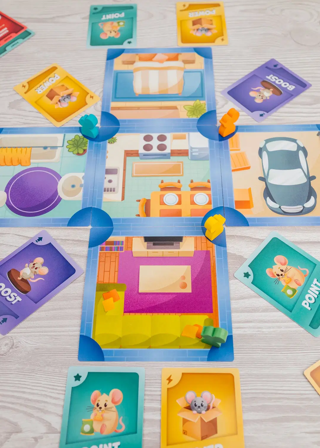 House Mouse gameplay closeup