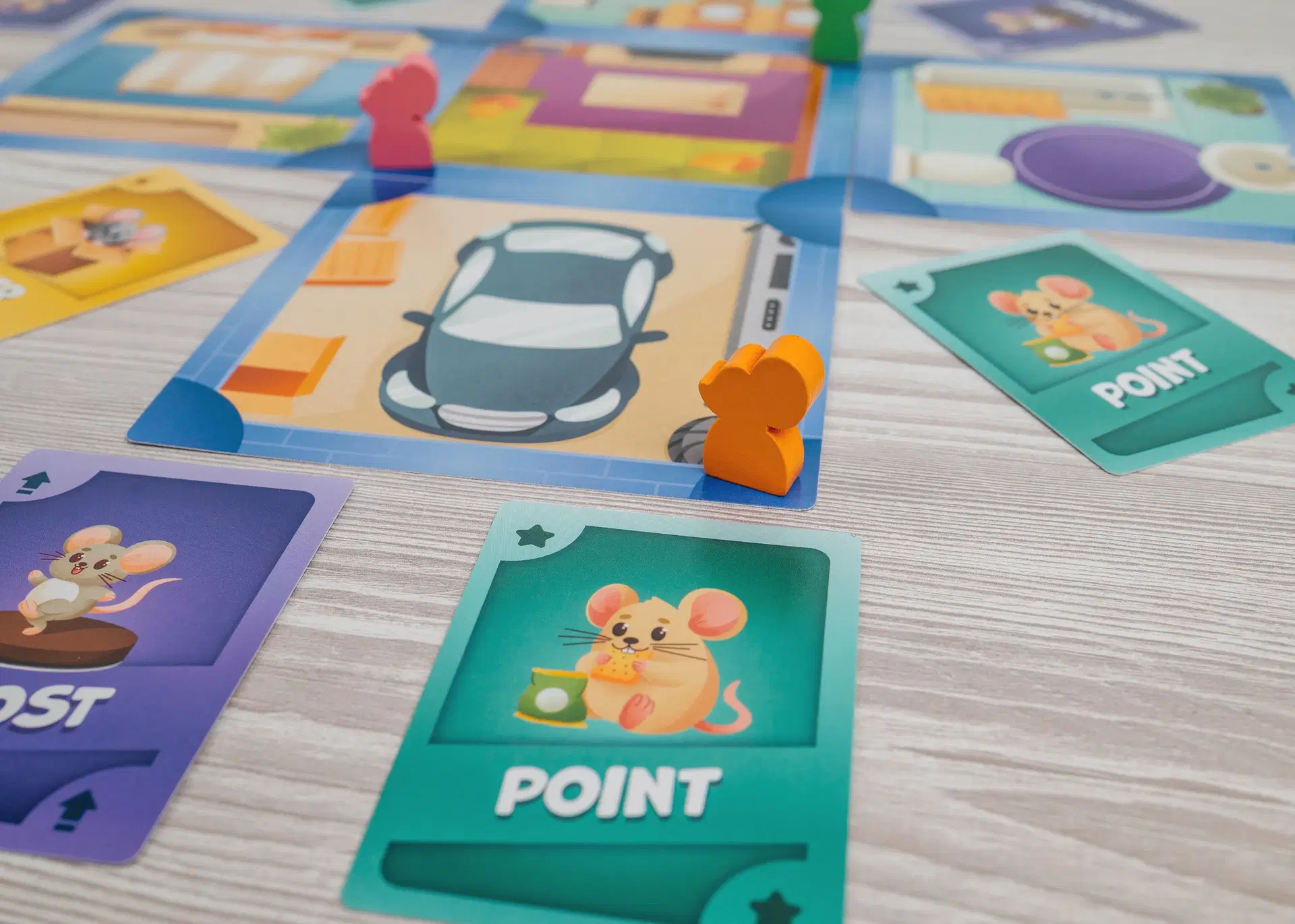 House Mouse gameplay closeup