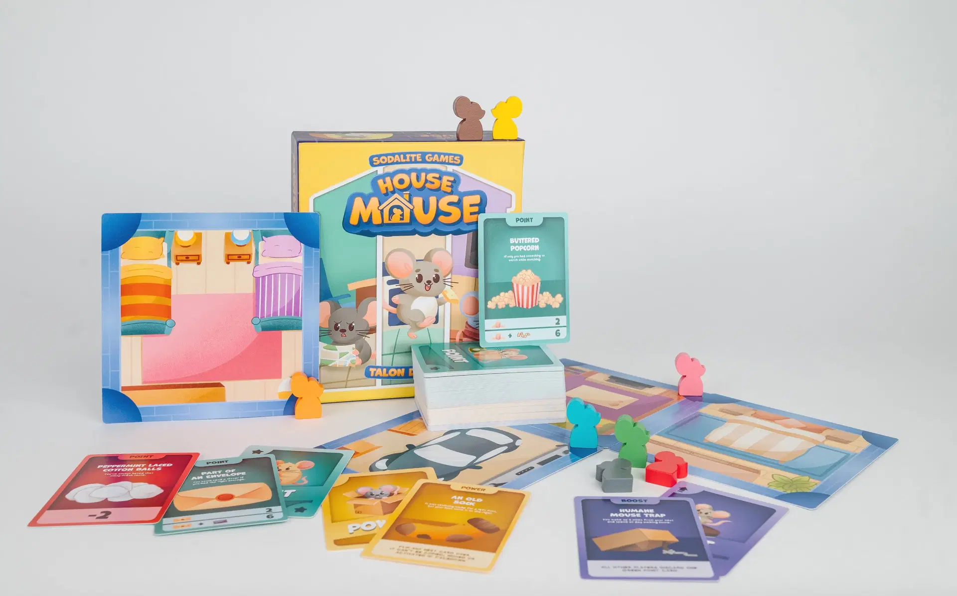 House Mouse presentation