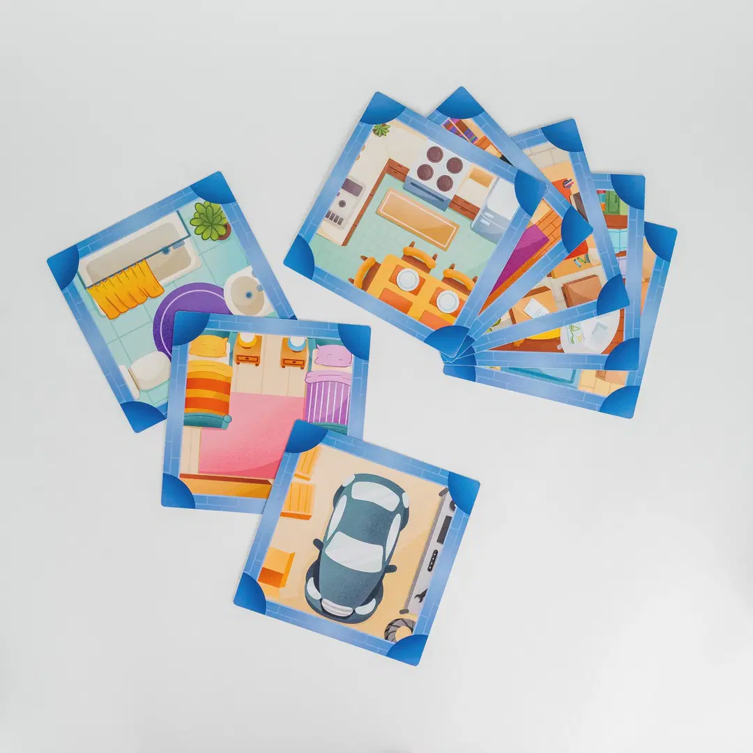 House Mouse room cards