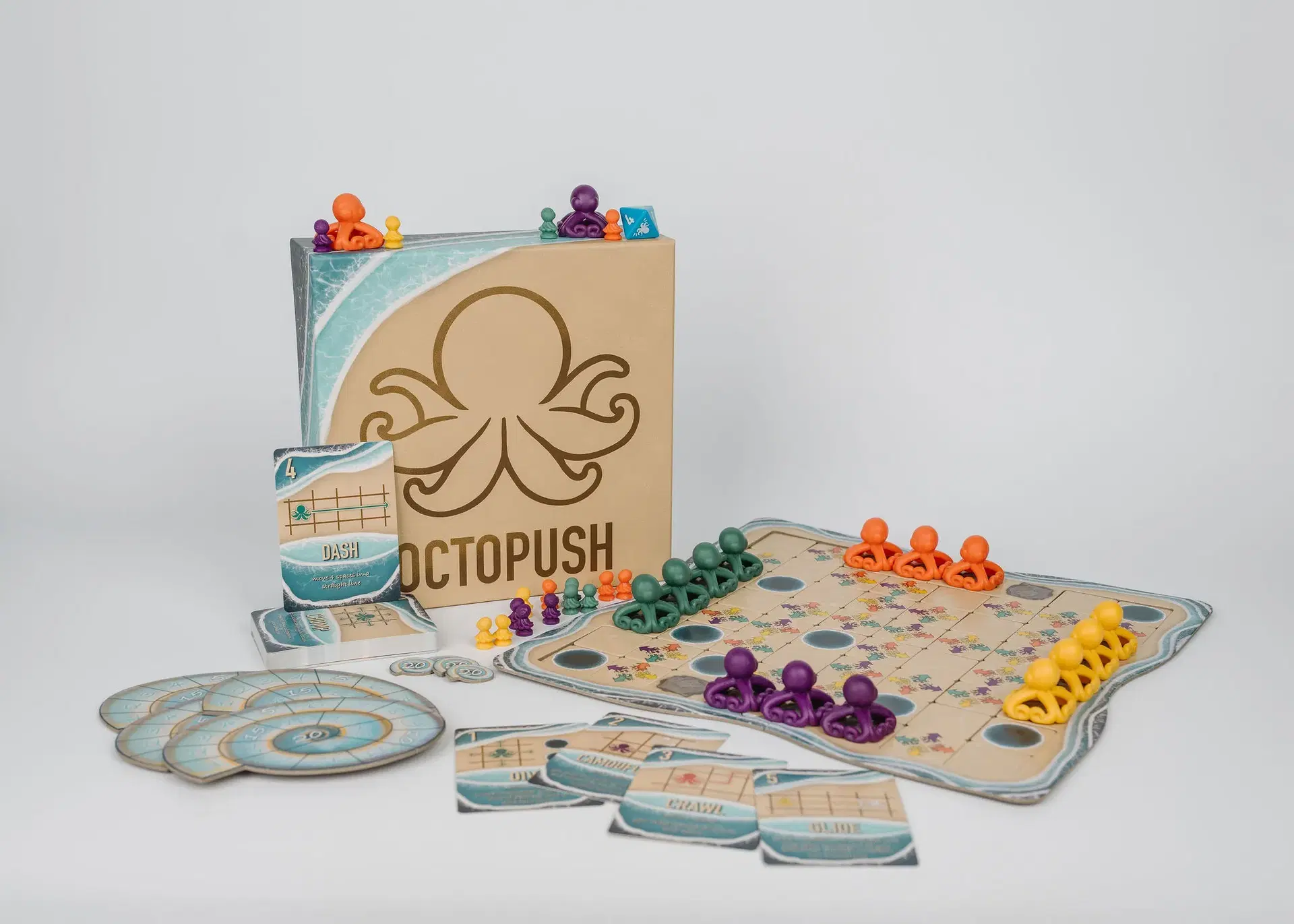 Octopush presentation by Sodalite Games